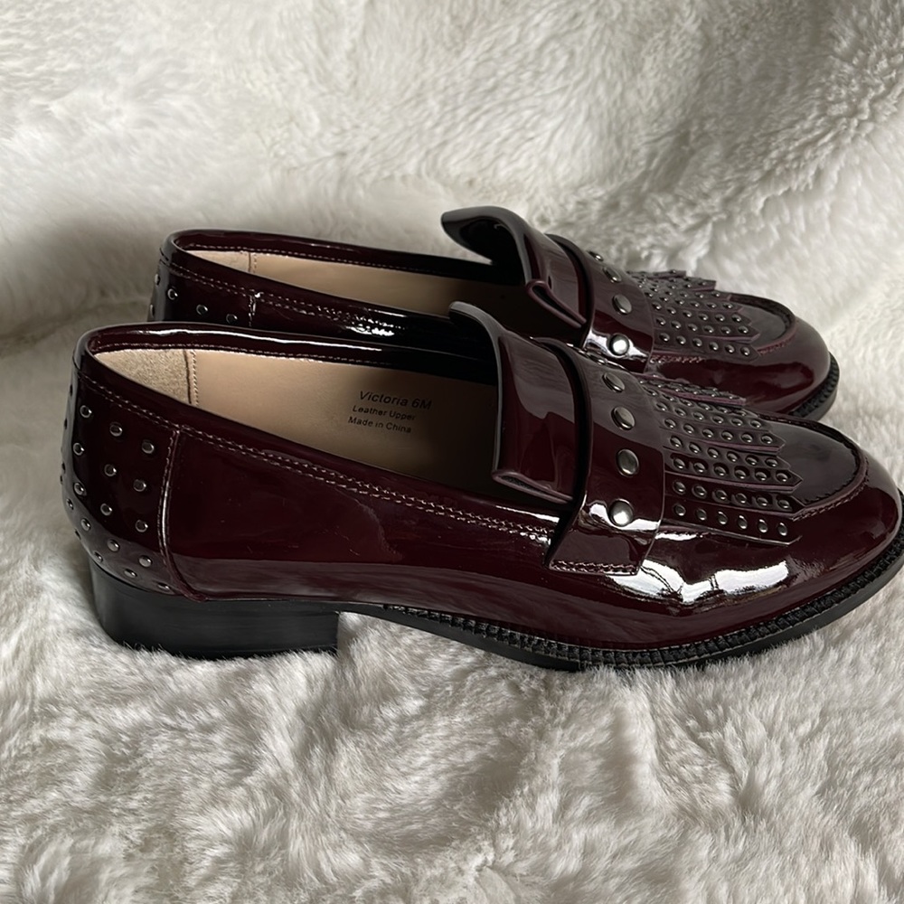 NWOT Botkier leather loafers 👞
